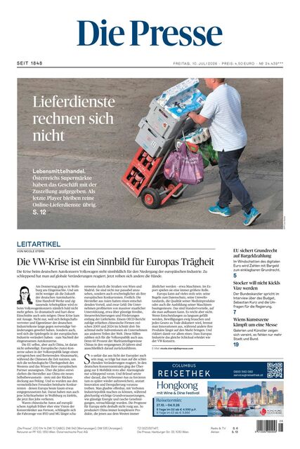 Die Presse 2026-07-10