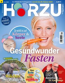 HÖRZU - Ausgabe 08/2025