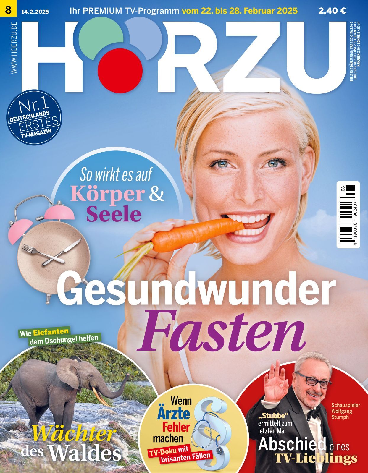 HÖRZU - Ausgabe 082025