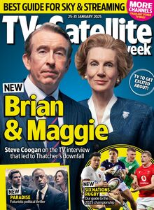 TV & Satellite Week Magazine - 2025-01-21