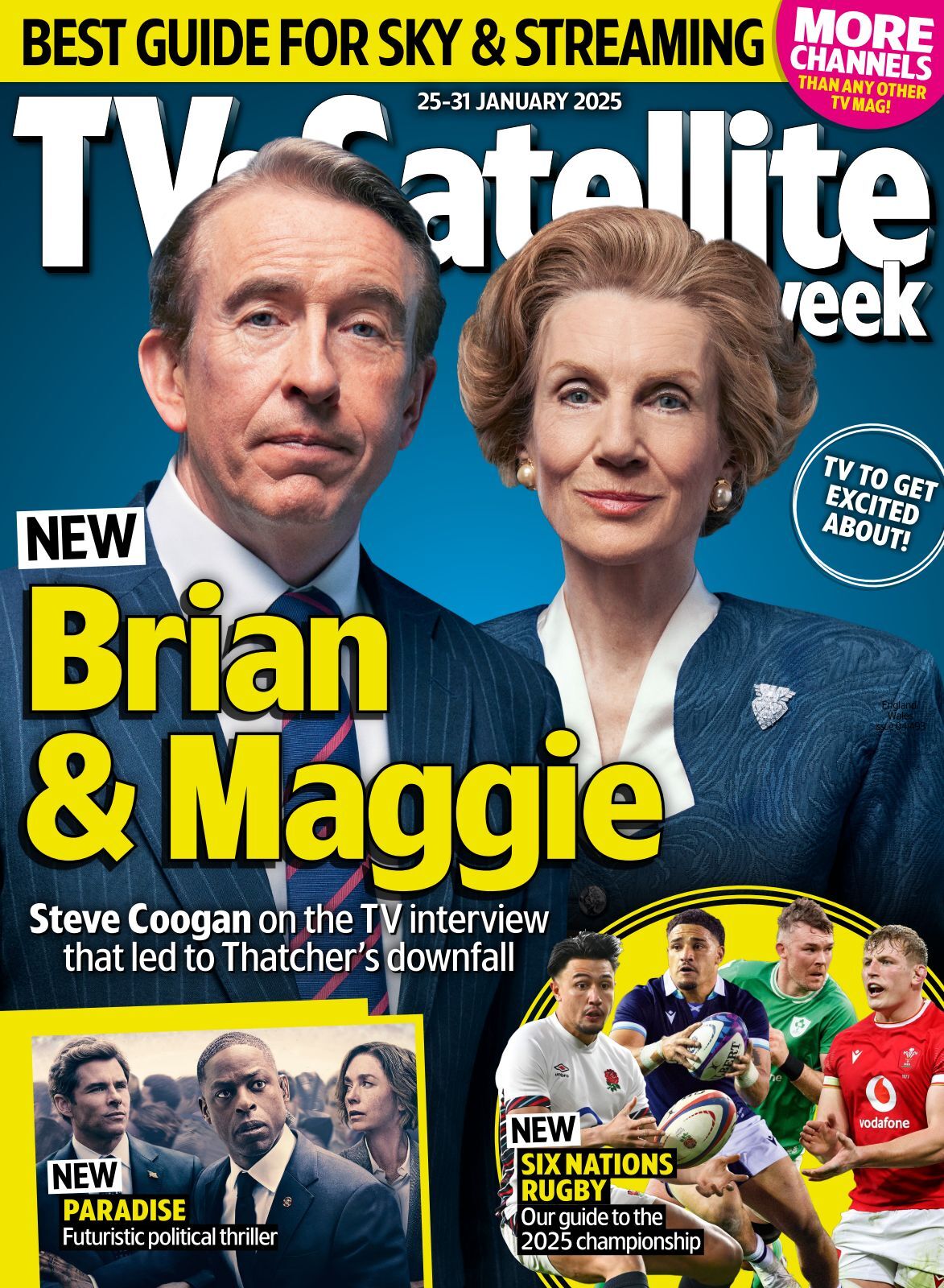 TV & Satellite Week Magazine - 2025-01-21