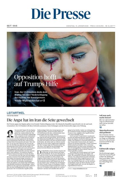 Die Presse 2026-01-13