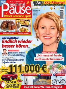 Mach mal Pause Ausgabe 52/2025