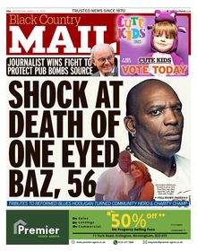 Black Country Mail Newspaper 2022-03-23