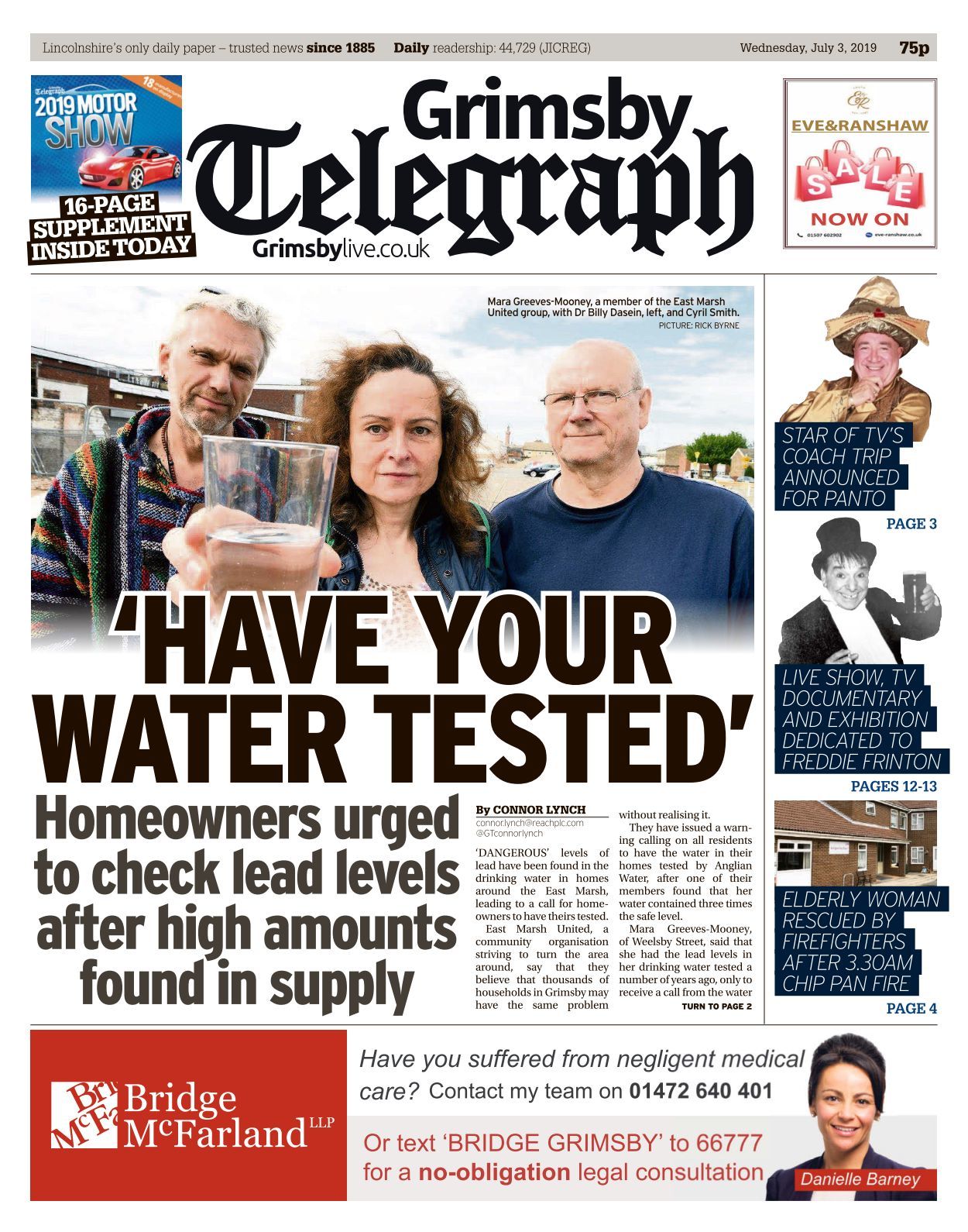 Grimsby Telegraph 20190703