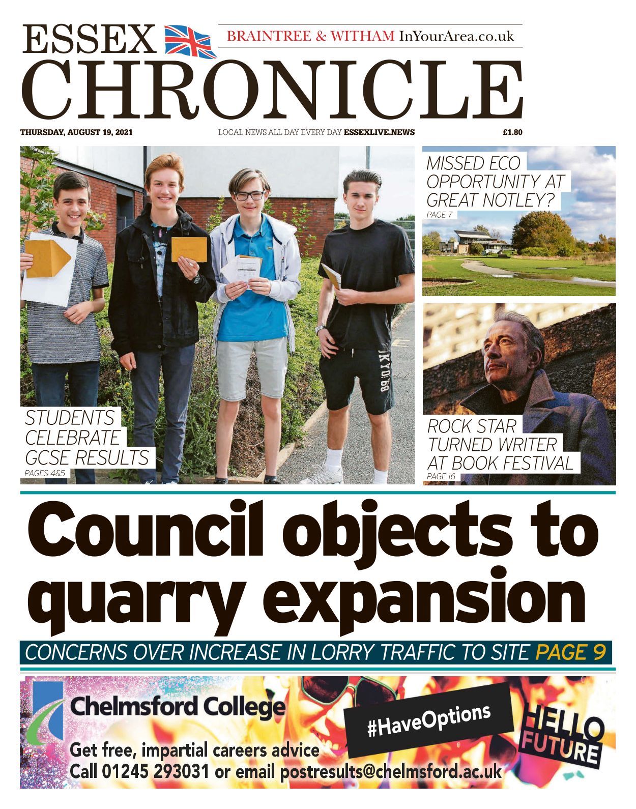 essex chronicle braintree 2021 08 19 essex chronicle braintree 2021 08 19