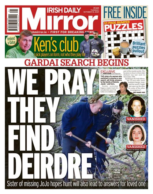 Irish Daily Mirror 2021-10-12