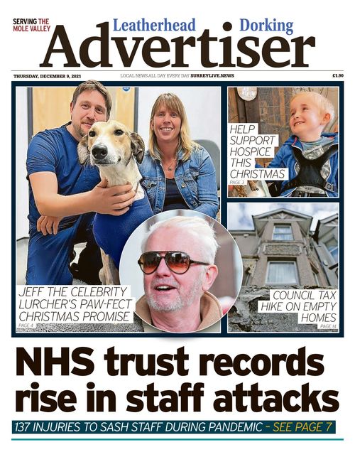 Dorking And Leatherhead Advertiser 20211209