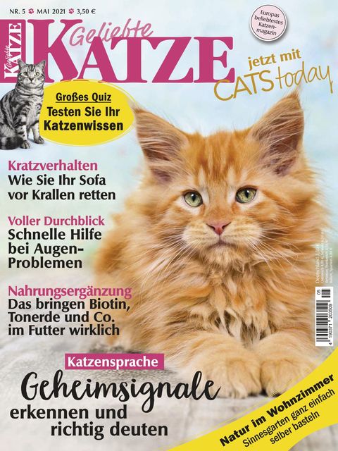 geliebte katze ausgabe 05 2021