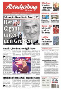 Abendzeitung 2026-04-10