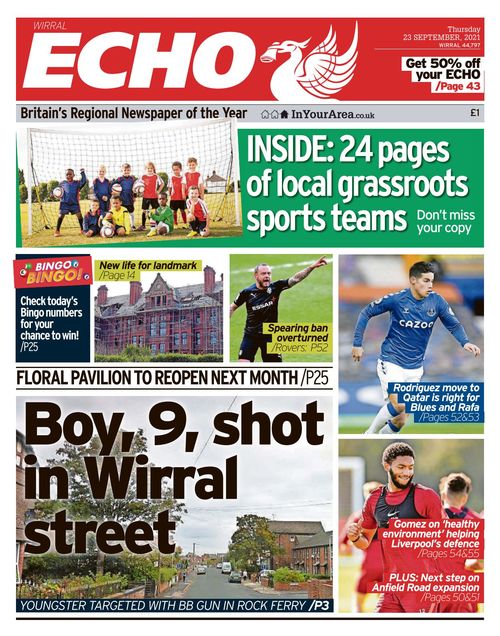 Liverpool Echo 2021 09 23