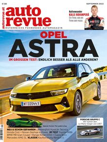 Autorevue Magazin Ausgabe 09/2022