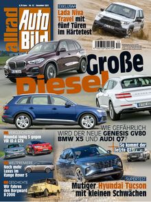 AUTO BILD Allrad Magazin Ausgabe 12/2021