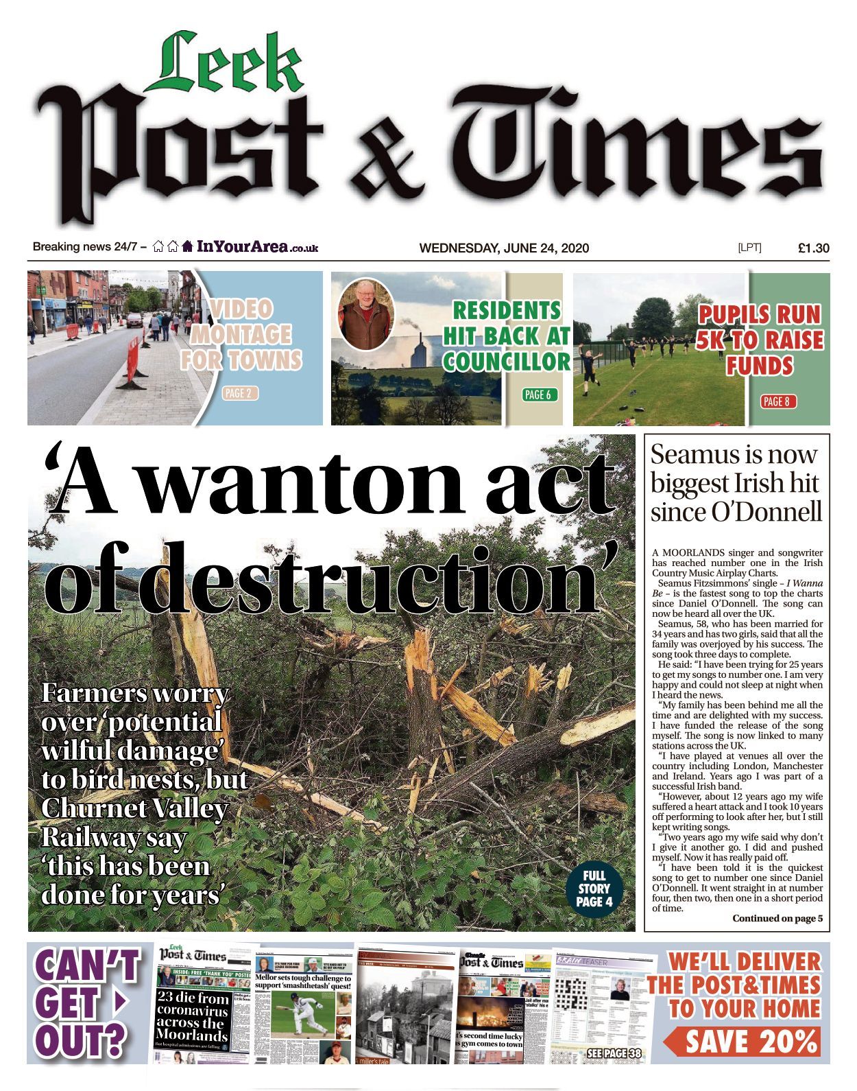 Leek Post And Times 20200624