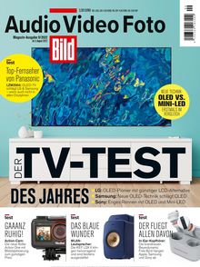 Audio Video Foto BILD Magazin Ausgabe 09/2022