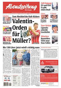 Abendzeitung 2025-07-28