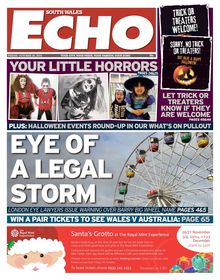 South Wales Echo 2016 10 28