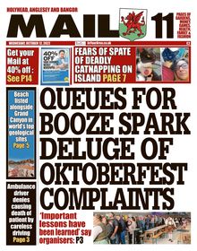 Bangor & Holyhead Mail 2022-10-12