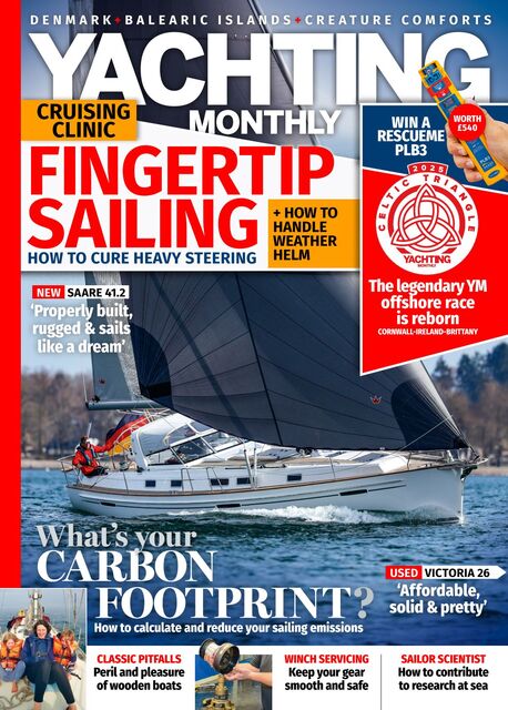 Yachting Monthly Magazine 2025-05-22
