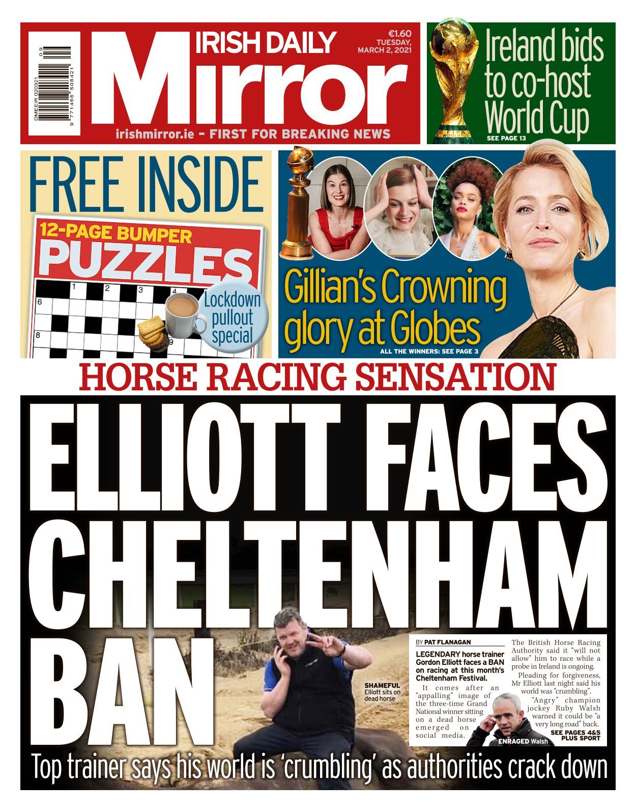 Irish Daily Mirror 20210302