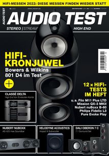 AUDIO TEST Magazin Ausgabe 02/2022