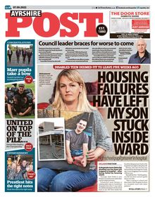 Ayrshire Post Newspaper 2022-09-07