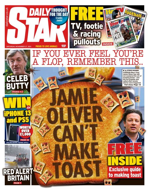 Daily Star 2021-11-27