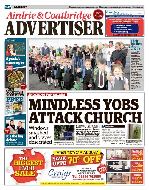 Airdrie & Coatbridge Advertiser 20170823