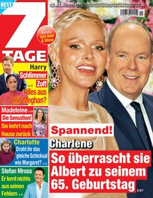 7 Tage Zeitschrift Ausgabe 11/2023
