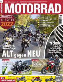 Motorrad Ausgabe 01/2023