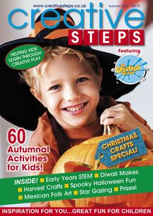 Creative Steps Autumn 2025