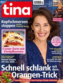 tina Zeitschrift Ausgabe 53/2025