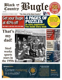 Black Country Bugle Newspaper 2022-10-12