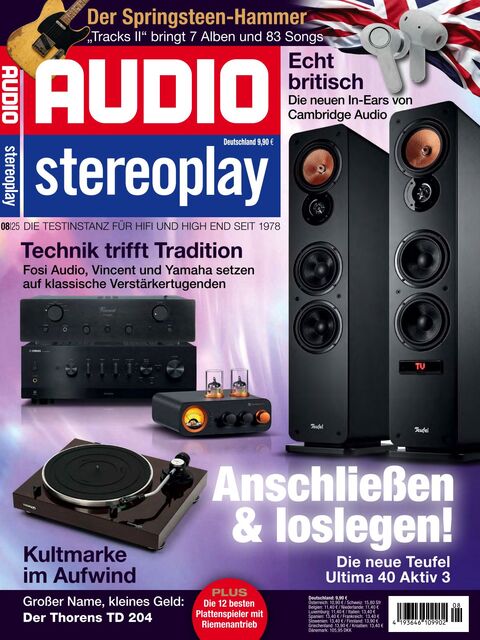 AUDIO Ausgabe 08/2025