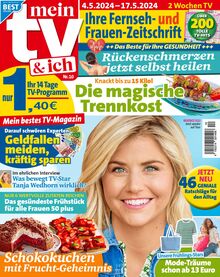 mein TV + Ich - Ausgabe 10/2024