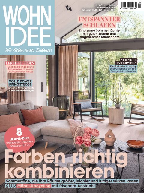 Wohnidee Ausgabe 6/2026