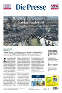 Die Presse 2025-11-03