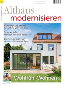 Althaus modernisieren Magazin Ausgabe 04-05/2021