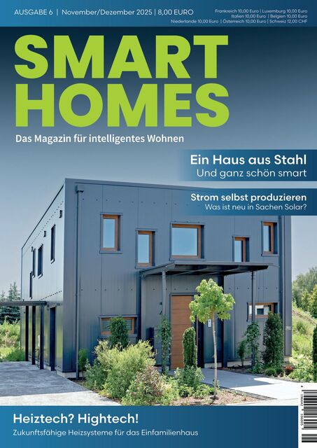 Smart Homes Ausgabe 06/2025