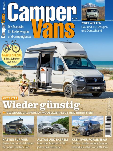 CamperVans Ausgabe 03/2026