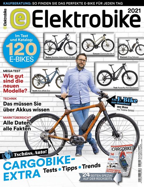 Elektrobike Ausgabe 2021