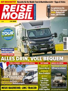 Reisemobil International Ausgabe 06/2025