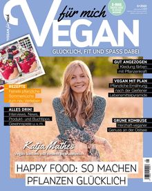Vegan für mich Magazin Ausgabe 05/2022
