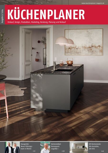 KÜCHENPLANER Ausgabe 09/2024