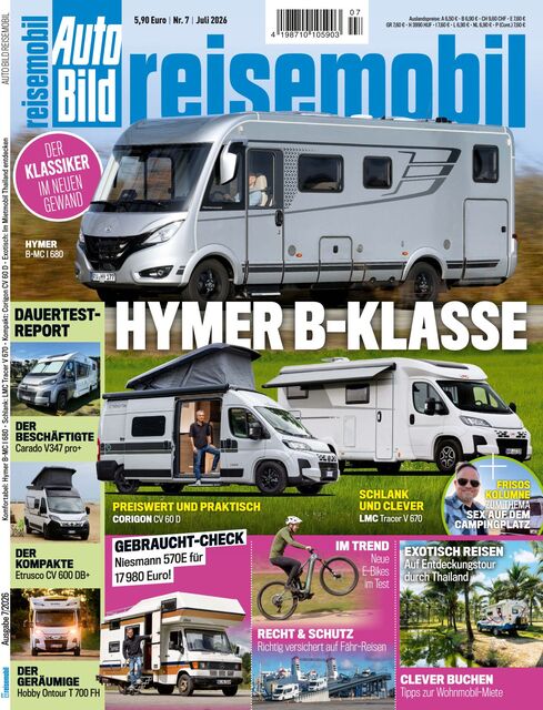 AUTO BILD Reisemobil 2026-06-11