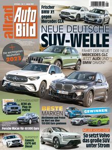 AUTO BILD Allrad Magazin Ausgabe 01/2023