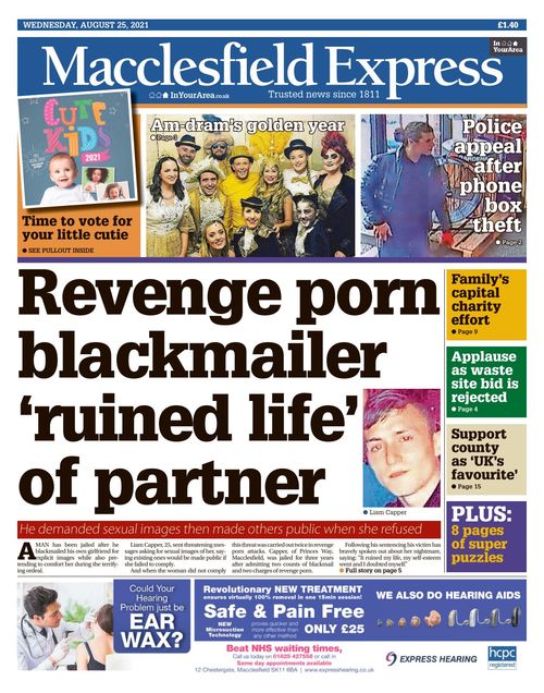 Macclesfield Express 2021 08 25