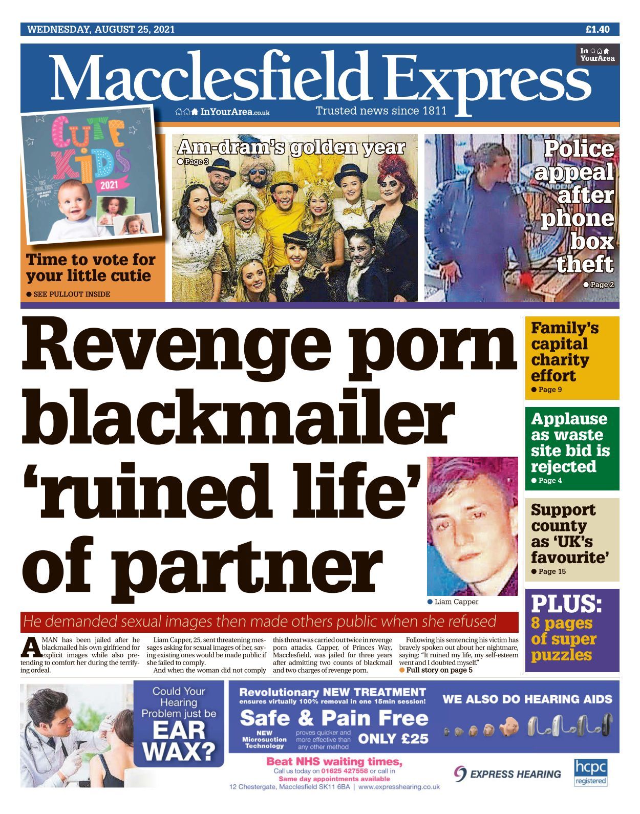 Macclesfield Express 2021 08 25