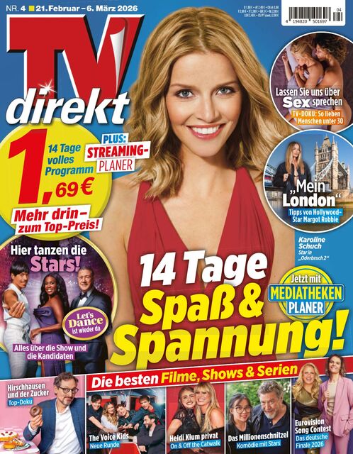 TV direkt Ausgabe 04/2026