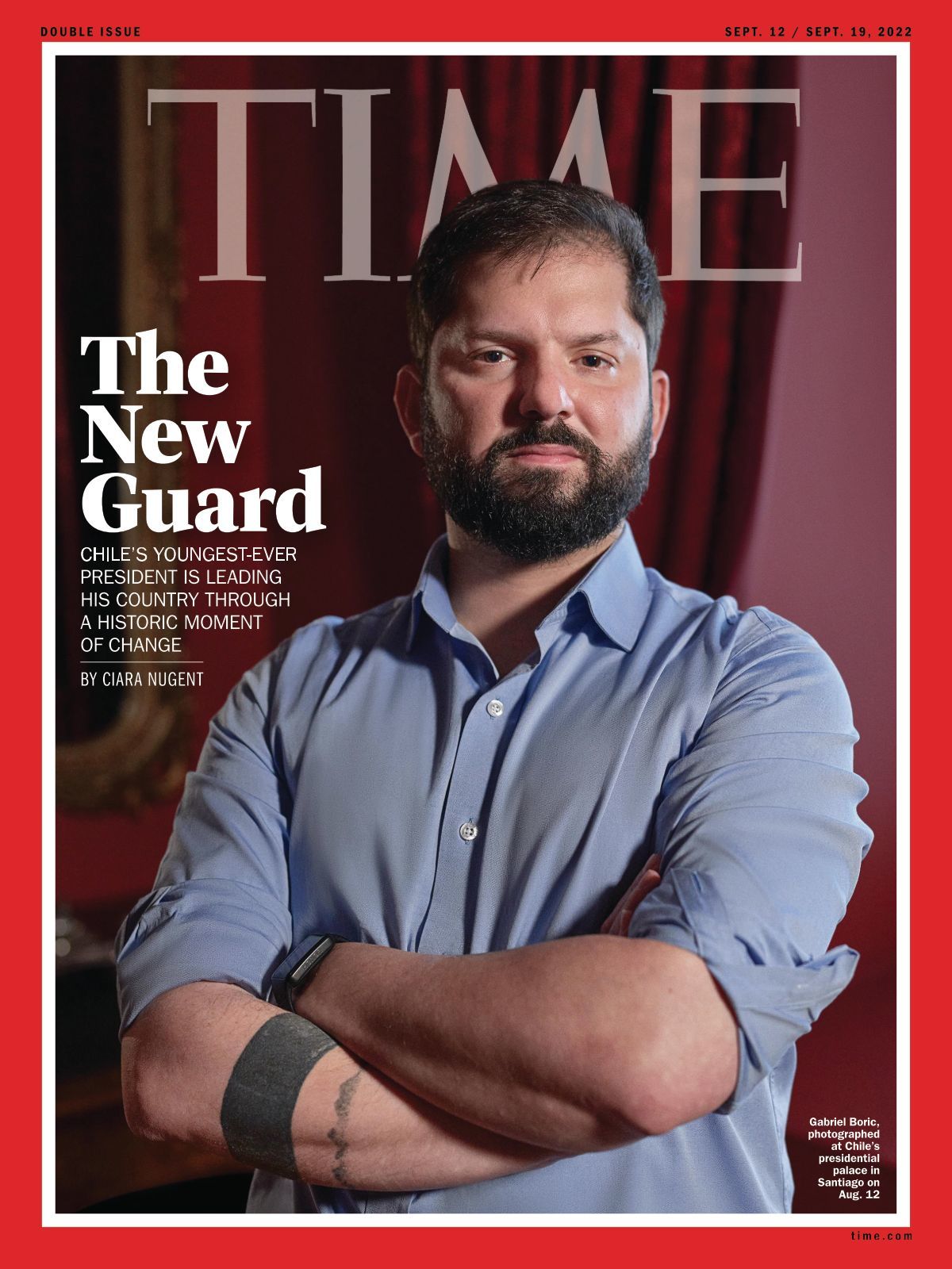 Time Magazine International Edition - 2022-09-03
